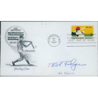 Bob Buck Rodgers California Angels Signed First Day Issue Cachet JSA Authentic Bob Buck Rodgers California Angels Signed First Day Issue Cachet JSA Authentic