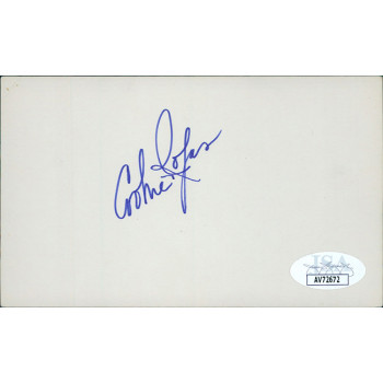 Cookie Rojas Kansas City Royals Signed 3x5 Index Card JSA Authenticated Cookie Rojas Kansas City Royals Signed 3x5 Index Card JSA Authenticated