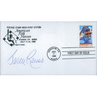 Jerry Reuss Baseball Player Signed First Day Issue FDI JSA Authenticated Jerry Reuss Baseball Player Signed First Day Issue FDI JSA Authenticated