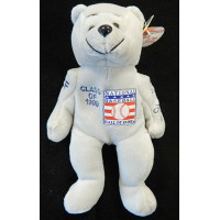 Nolan Ryan Signed Hall Of Fame Class Of 99 Bear Reggie Jackson Company Authentic