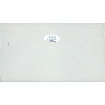 Nolan Ryan Astros Signed Fifth No-Hitter Limited Edition Cachet JSA Authentic