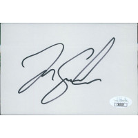 Tim Salmon Anaheim Angels Signed 4x6 Index Card JSA Authenticated Tim Salmon Anaheim Angels Signed 4x6 Index Card JSA Authenticated