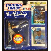 Benito Santiago Florida Marlins Signed 1993 Starting Lineup JSA Authenticated