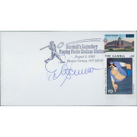 Mike Scioscia Anaheim Angels Signed First Day Issue Cover FDC JSA Authenticated