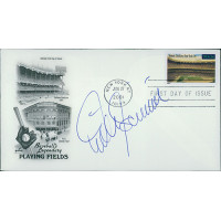 Mike Scioscia Anaheim Angels Signed First Day Issue Cover FDC JSA Authenticated
