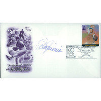 Mike Scioscia Anaheim Angels Signed First Day Issue Cover FDC JSA Authenticated