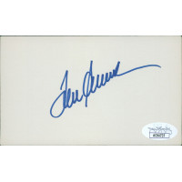 Tom Seaver New York Mets Signed 3x5 Index Card JSA Authenticated Tom Seaver New York Mets Signed 3x5 Index Card JSA Authenticated