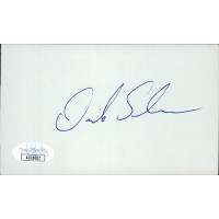 Dick Selma New York Mets Signed 3x5 Index Card JSA Authenticated Dick Selma New York Mets Signed 3x5 Index Card JSA Authenticated