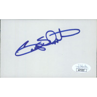 Gary Sheffield Baseball Player Signed 3x5 Index Card JSA Authenticated Gary Sheffield Baseball Player Signed 3x5 Index Card JSA Authenticated