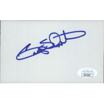 Gary Sheffield Baseball Player Signed 3x5 Index Card JSA Authenticated