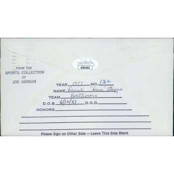 Dave Skaggs Baltimore Orioles Signed First Day Issue Cachet JSA Authenticated