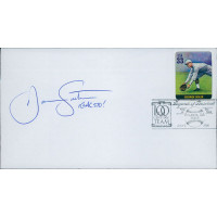 Daron Sutton Anaheim Angels Signed First Day Issue Cachet JSA Authenticated Daron Sutton Anaheim Angels Signed First Day Issue Cachet JSA Authenticated