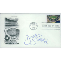 Daron Sutton Anaheim Angels Signed First Day Issue Cachet JSA Authenticated Daron Sutton Anaheim Angels Signed First Day Issue Cachet JSA Authenticated
