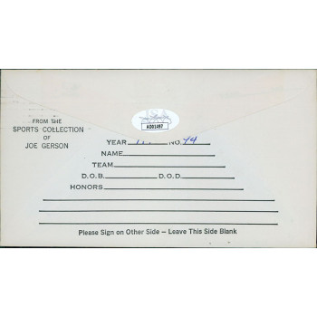 Jason Thompson California Angels Signed First Day Issue Cachet JSA Authenticated Jason Thompson California Angels Signed First Day Issue Cachet JSA Authenticated