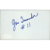 Gus Triandos Baltimore Orioles Signed 3x5 Index Card JSA Authenticated Gus Triandos Baltimore Orioles Signed 3x5 Index Card JSA Authenticated