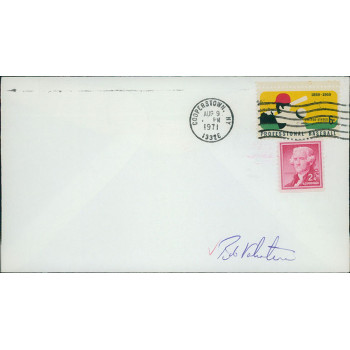 Bobby Valentine Los Angeles Dodgers Signed First Day Issue Cachet JSA Authentic