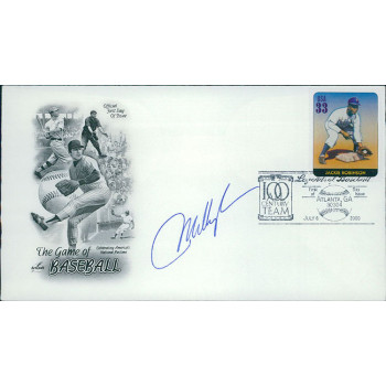 Mo Vaughn Boston Red Sox Signed First Day Issue Cachet JSA Authenticated Mo Vaughn Boston Red Sox Signed First Day Issue Cachet JSA Authenticated