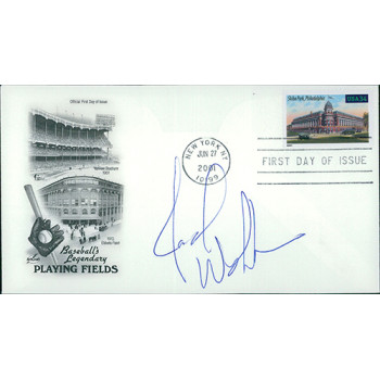 Jarrod Washburn Angels Signed First Day Issue Cover FDC JSA Authenticated
