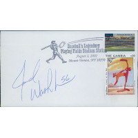 Jarrod Washburn Anaheim Angels Signed Cachet Envelope JSA Authenticated Jarrod Washburn Anaheim Angels Signed Cachet Envelope JSA Authenticated