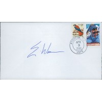 Eric Weaver Los Angeles Dodgers Signed Cachet Envelope JSA Authenticated