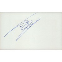 Fred Wenz Boston Red Sox Signed 3x5 Index Card PSA Authenticated