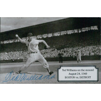 Ted Williams Boston Red Sox Signed 4x6 Postcard JSA Authenticated Ted Williams Boston Red Sox Signed 4x6 Postcard JSA Authenticated