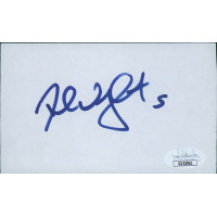 David Wright New York Mets Signed 3x5 Index Card JSA Authenticated David Wright New York Mets Signed 3x5 Index Card JSA Authenticated