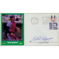 Butch Wynegar California Angels Signed First Day Issue Cachet JSA Authenticated Butch Wynegar California Angels Signed First Day Issue Cachet JSA Authenticated