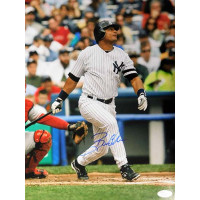 Bobby Abreu New York Yankees Signed 11x14 Matte Photo JSA Authenticated
