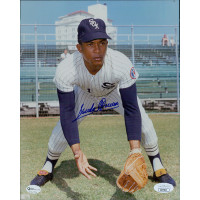 Sandy Alomar Sr. Chicago White Sox Signed 8x10 Glossy Photo JSA Authenticated