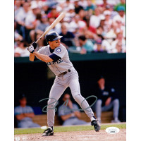 Rich Amaral Seattle Mariners Signed 8x10 Glossy Photo JSA Authenticated Rich Amaral Seattle Mariners Signed 8x10 Glossy Photo JSA Authenticated