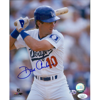 Dave Anderson Los Angeles Dodgers Signed 8x10 Glossy Photo JSA Authenticated Dave Anderson Los Angeles Dodgers Signed 8x10 Glossy Photo JSA Authenticated