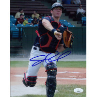 J. P. Arencibia Team USA Signed 8x10 Glossy Photo JSA Authenticated