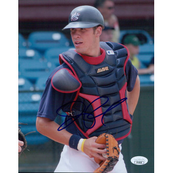 J. P. Arencibia Team USA Signed 8x10 Glossy Photo JSA Authenticated