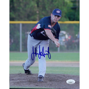 Jake Arrieta Team USA Signed 8x10 Glossy Photo JSA Authenticated