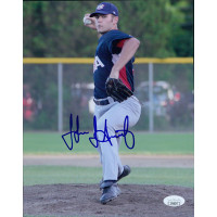 Jake Arrieta Team USA Signed 8x10 Glossy Photo JSA Authenticated