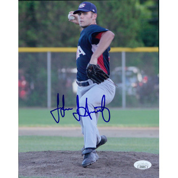 Jake Arrieta Team USA Signed 8x10 Glossy Photo JSA Authenticated