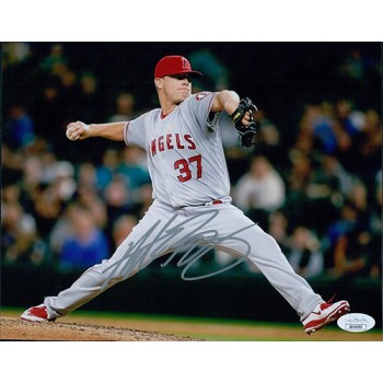 Andrew Bailey Los Angeles Angels Signed 8x10 Matte Photo JSA Authenticated Andrew Bailey Los Angeles Angels Signed 8x10 Matte Photo JSA Authenticated