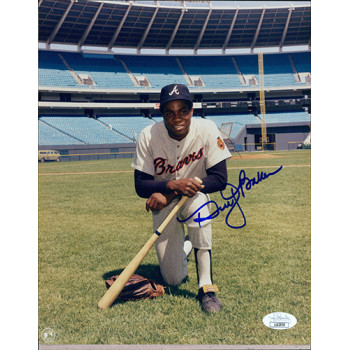 Dusty Baker Atlanta Braves Signed 8x10 Glossy Photo JSA Authenticated Dusty Baker Atlanta Braves Signed 8x10 Glossy Photo JSA Authenticated