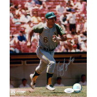 Sal Bando Oakland Athletics Signed 8x10 Glossy Photo JSA Authenticated