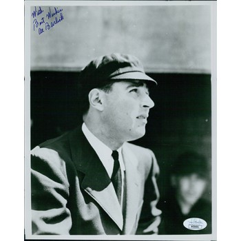 Al Barlick Baseball Umpire Signed 8x10 Glossy Photo JSA Authenticated Al Barlick Baseball Umpire Signed 8x10 Glossy Photo JSA Authenticated