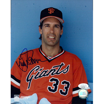 Jim Barr San Francisco Giants Signed 8x10 Glossy Photo JSA Authenticated Jim Barr San Francisco Giants Signed 8x10 Glossy Photo JSA Authenticated