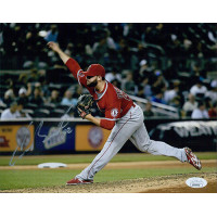 Cam Bedrosian Los Angeles Angels Signed 8x10 Matte Photo JSA Authenticated Cam Bedrosian Los Angeles Angels Signed 8x10 Matte Photo JSA Authenticated