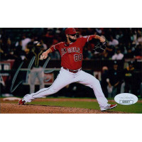 Cam Bedrosian Los Angeles Angels Signed 4x6 Glossy Photo JSA Authenticated Cam Bedrosian Los Angeles Angels Signed 4x6 Glossy Photo JSA Authenticated
