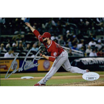 Cam Bedrosian Los Angeles Angels Signed 4x6 Glossy Photo JSA Authenticated Cam Bedrosian Los Angeles Angels Signed 4x6 Glossy Photo JSA Authenticated