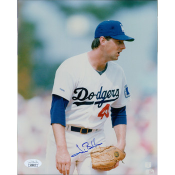 Tim Belcher Los Angeles Dodgers Signed 8x10 Glossy Photo JSA Authenticated Tim Belcher Los Angeles Dodgers Signed 8x10 Glossy Photo JSA Authenticated