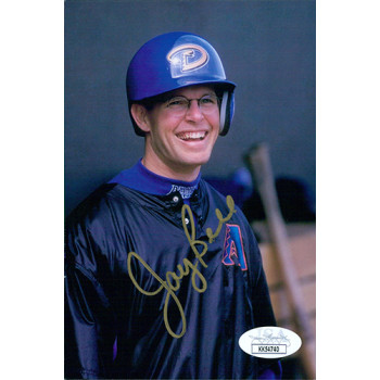 Jay Bell Arizona Diamondbacks Signed 4x6 Glossy Photo JSA Authenticated Jay Bell Arizona Diamondbacks Signed 4x6 Glossy Photo JSA Authenticated