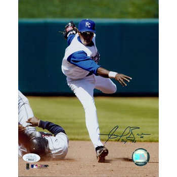 Angel Berroa Kansas City Royals Signed 8x10 Glossy Photo JSA Authenticated Angel Berroa Kansas City Royals Signed 8x10 Glossy Photo JSA Authenticated