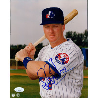 Sean Berry Montreal Expos Signed 8x10 Glossy Photo JSA Authenticated Sean Berry Montreal Expos Signed 8x10 Glossy Photo JSA Authenticated