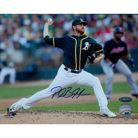 Paul Blackburn Signed Oakland Athletics 8x10 Matte Photo Tristar Authentication Paul Blackburn Signed Oakland Athletics 8x10 Matte Photo Tristar Authentication